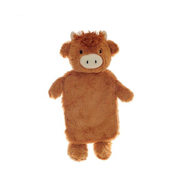 Aroma Home Highland Cow Hot Water Bottle