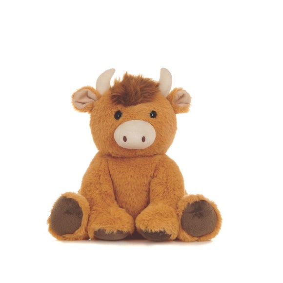 View Aroma Home Harris The Highland Cow Microwaveable Hottie View Aroma Home Harris The Highland Cow Microwaveable Hottie