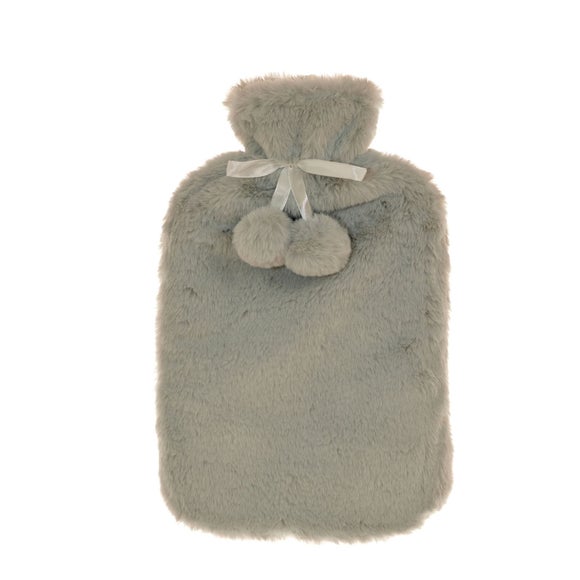 Click to view product details and reviews for Aroma Home Faux Fur Hot Water Bottle.