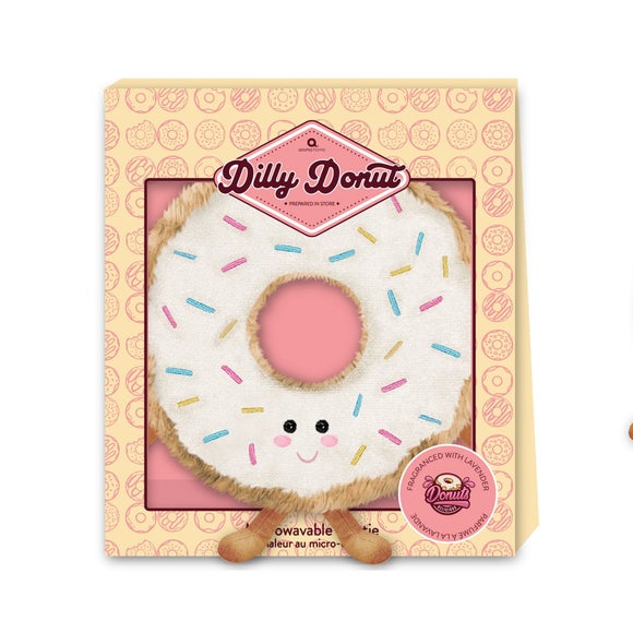 Aroma Home Dilly Donut Microwaveable Hottie