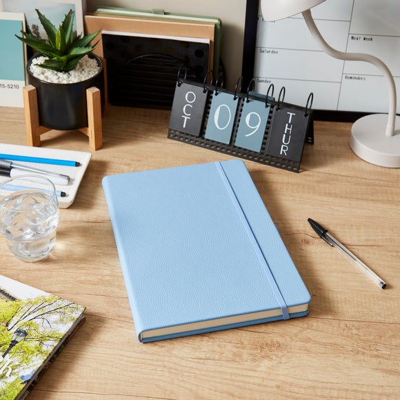 Waters and Noble Premium Faux Leather A4 Notebook