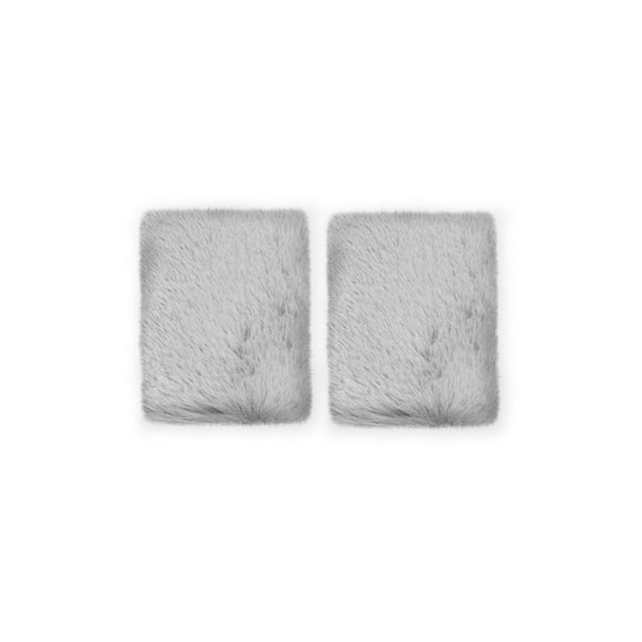 Aroma Home Grey Faux Fur Hand Warmers
