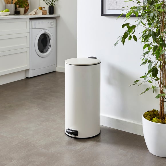 Eliza Modern Two Toned 30L Soft Close Pedal Bin