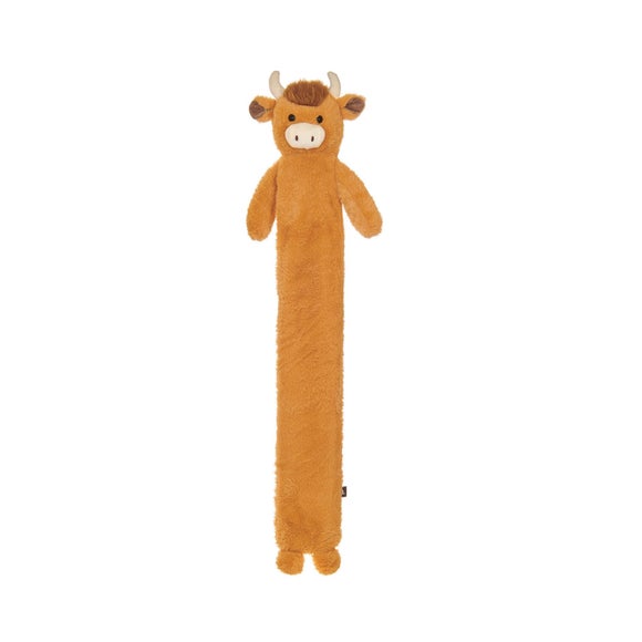 Click to view product details and reviews for Aroma Home Highland Cow Long Hot Water Bottle.