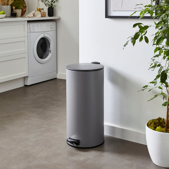 Eliza Modern Two Toned 30l Soft Close Pedal Bin