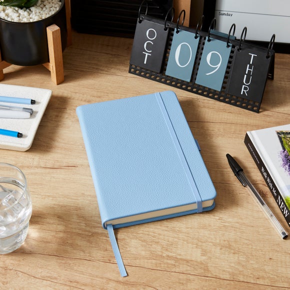 Click to view product details and reviews for Waters And Noble Premium Faux Leather A5 Notebook.