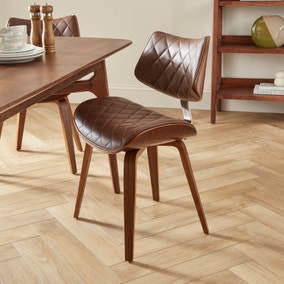 Remy Dining Chair, Faux Leather