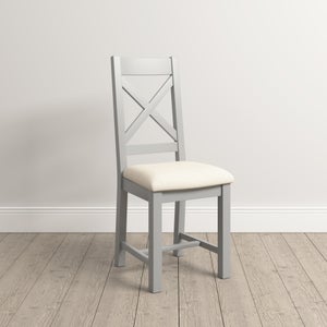 Windsor Set Of 2 Cross Back Dining Chairs