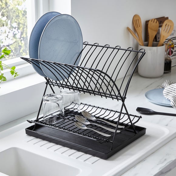 Foldable Large Dish Drainer