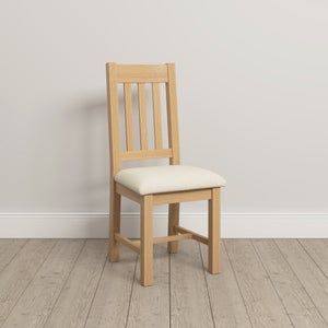 Windsor Set Of 2 Slatted Dining Chairs