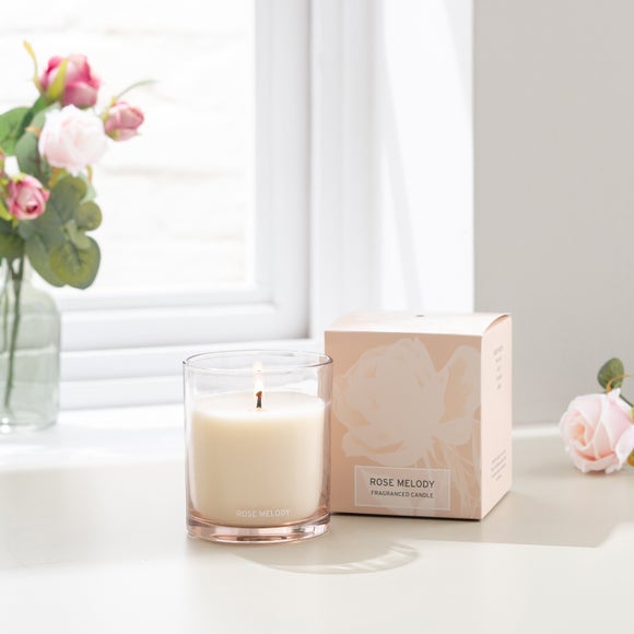 View Rose Melody Candle View Rose Melody Candle
