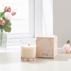 Rose Melody Candle