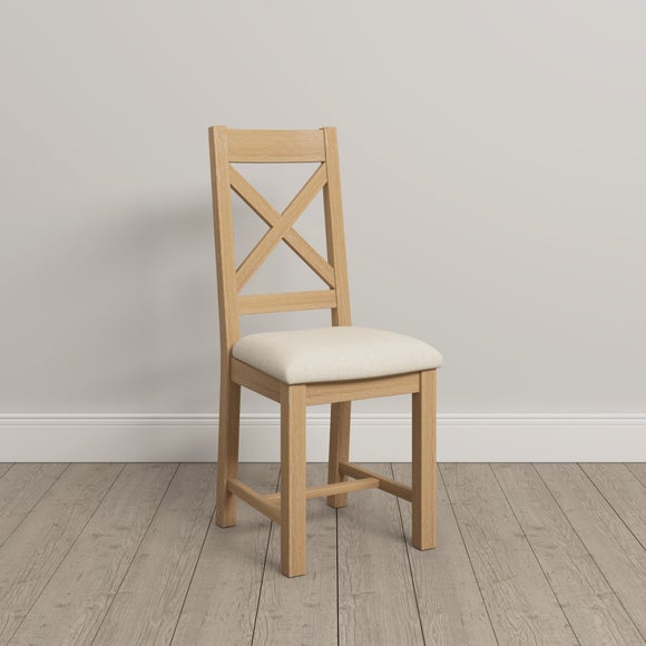 Windsor Set of 2 Cross Back Dining Chairs