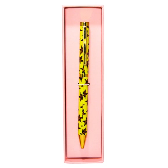 Click to view product details and reviews for Eleanor Bowmer Leopard Print Pen.