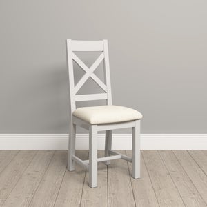 Windsor Set Of 2 Cross Back Dining Chairs