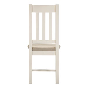 Windsor Set Of 2 Slatted Dining Chairs
