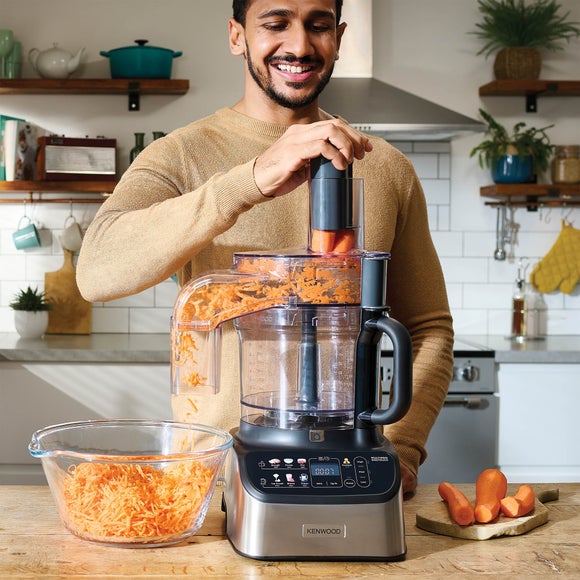 Kenwood Multipro 1000w 15l Onetouch Food Processor And Blender