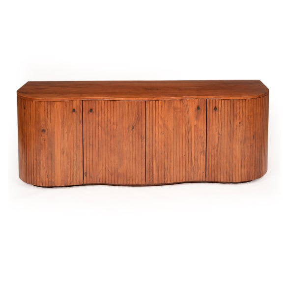 Tarla Extra Wide Sideboard, Mango Wood