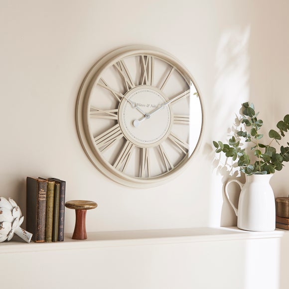 View Waters & Noble Numeral Wall Clock View Waters & Noble Numeral Wall Clock