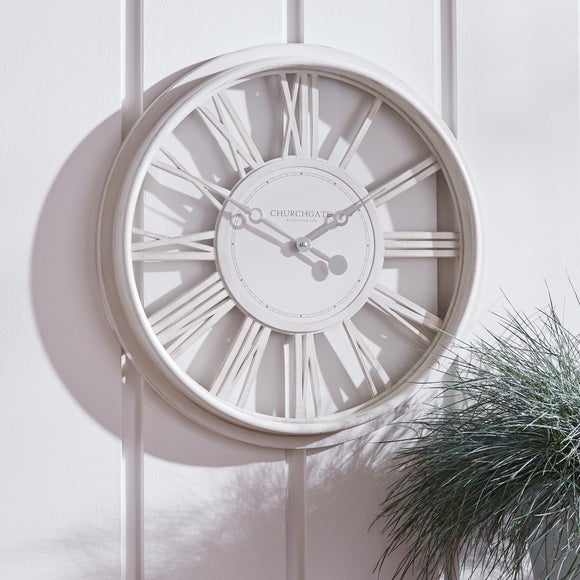 Churchgate Numeral Wall Clock