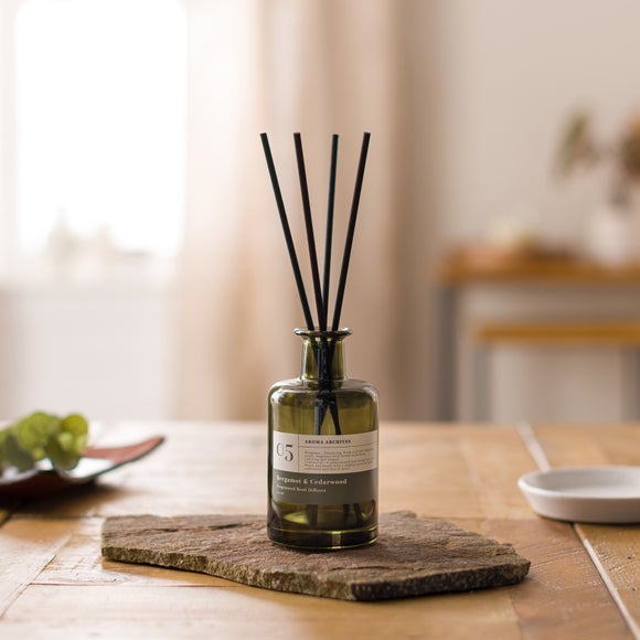 Click to view product details and reviews for Aroma Archives No5 Bergamot Cedarwood Diffuser.