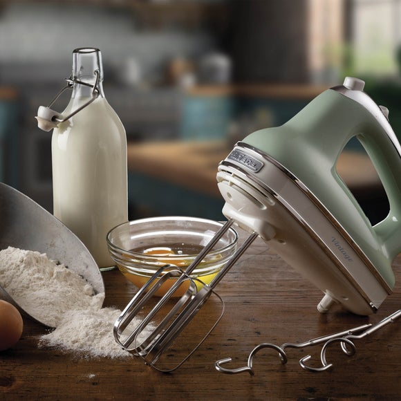 Click to view product details and reviews for Ariete Vintage Hand Mixer.