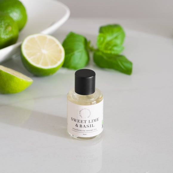 Simplicity Collection Lime and Basil Refresher Oil