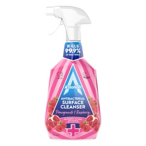 Astonish Anti-bacterial Surface Cleanser Pomegranate Raspberry- 750ml