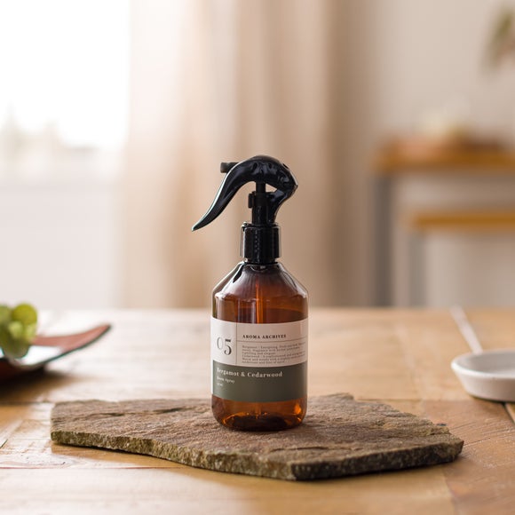 Click to view product details and reviews for Aroma Archives No5 Bergamot Cedarwood Room Spray.