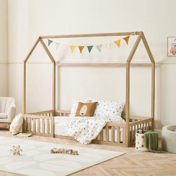 Tutti Bambini Grande Casa Montessori Toddler Floor Bed