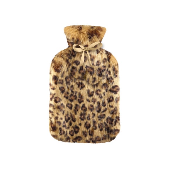 Click to view product details and reviews for Aroma Home Leopard Print Hot Water Bottle.