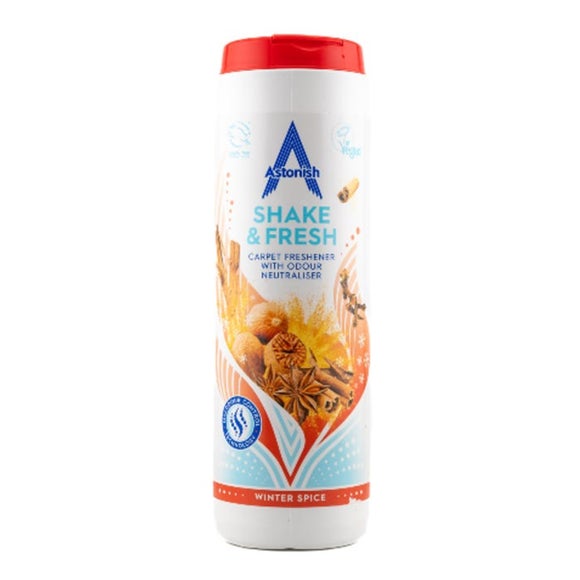 Click to view product details and reviews for Astonish Winter Spice Shake And Fresh.