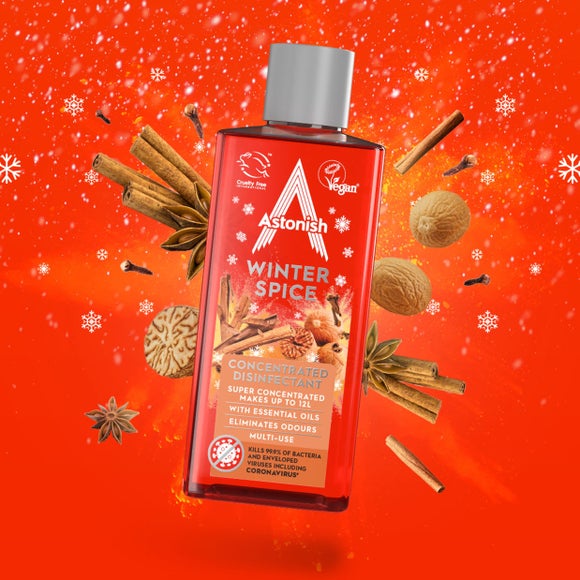 Click to view product details and reviews for Astonish Winter Spice Disinfectant Refill 300ml.
