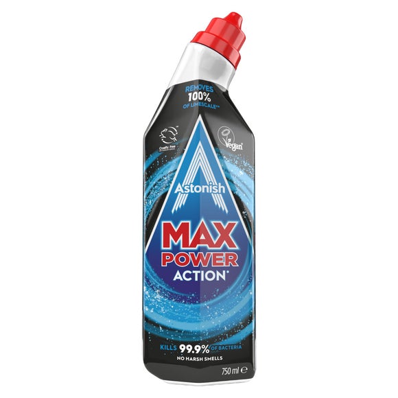 Astonish Max Power Toilet Fresh Gel, 750ml