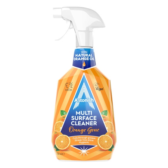 Astonish Multi-Purpose Cleaner Orange, 750ml