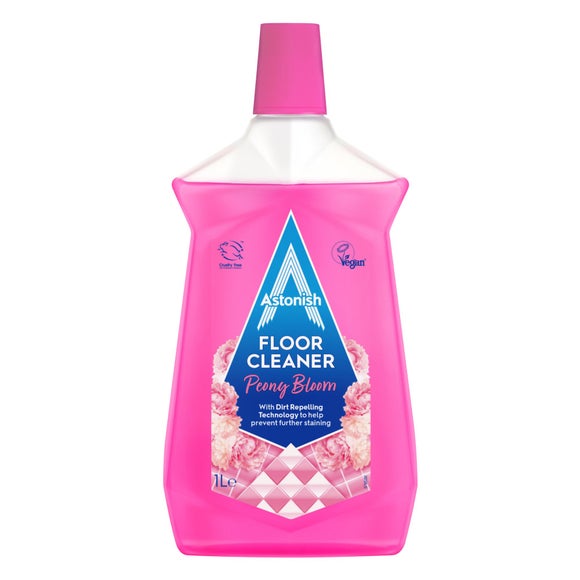 Astonish Pink Peony Floor Cleaner, 1L