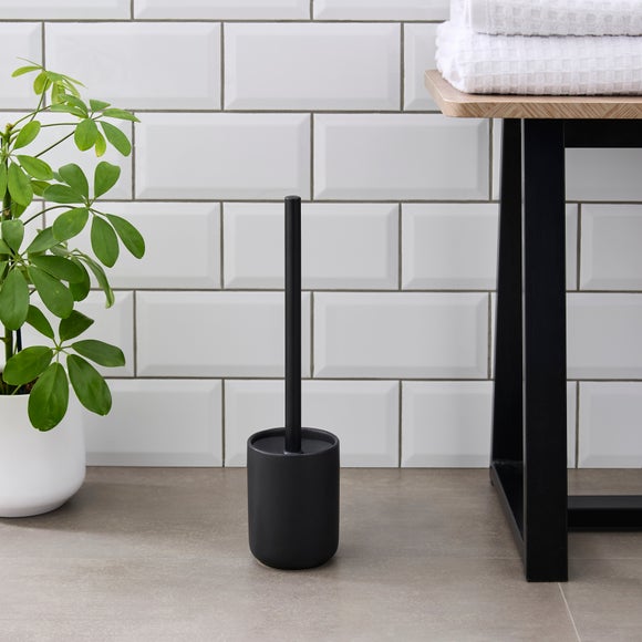 Matte Black Toilet Brush
