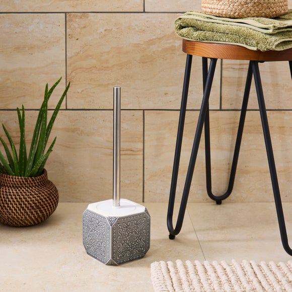 Tile Embossed Toilet Brush