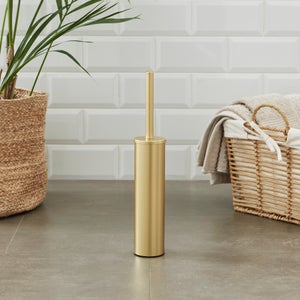 Slim Silicone Toilet Brush