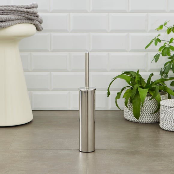 Slim Silicone Toilet Brush