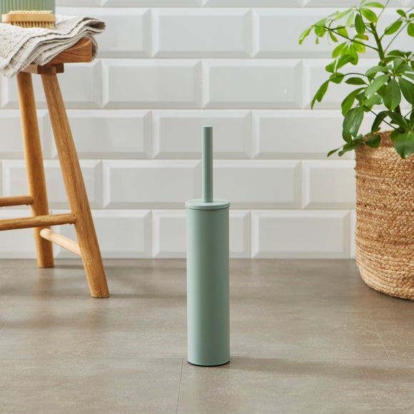 Slim Silicone Toilet Brush