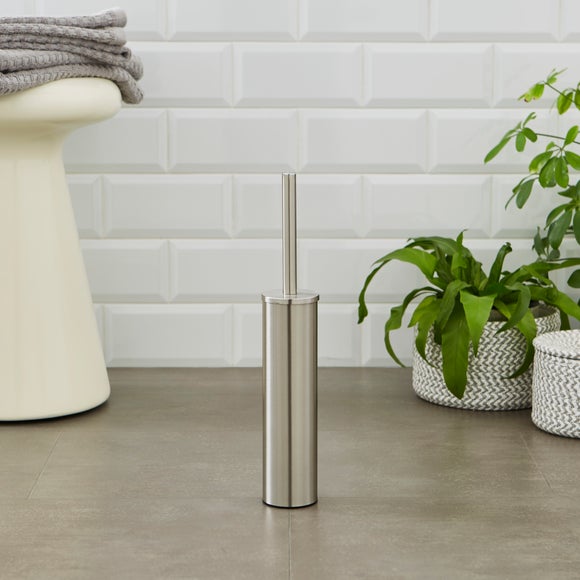 Slim Silicone Toilet Brush