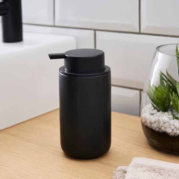 Click to view product details and reviews for Matte Black Soap Dispenser.