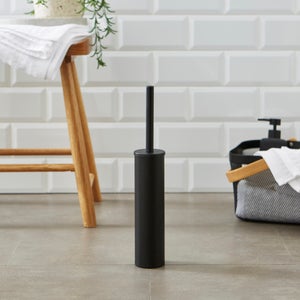 Slim Silicone Toilet Brush