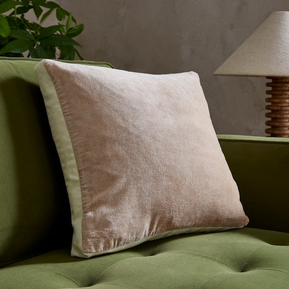 Box Edge Cotton Square Cushion