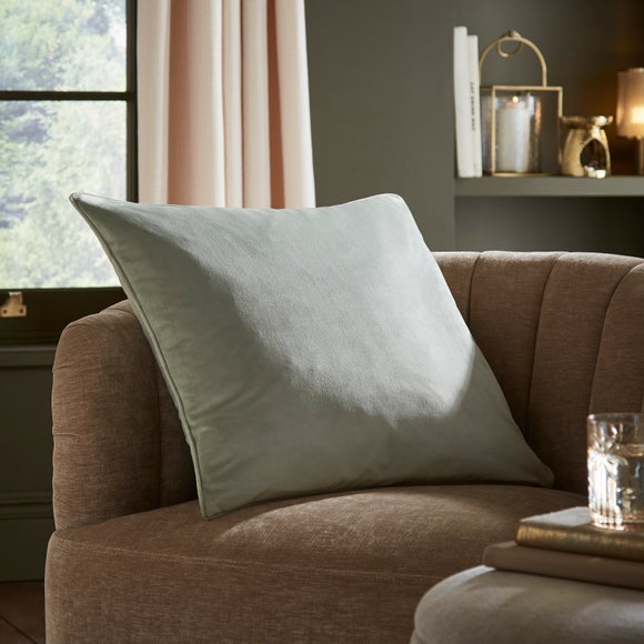 Luxe Velour Square Cushion Cover