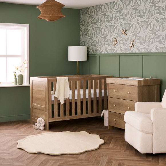 Obaby Nika 2 Piece Nursery Room Set
