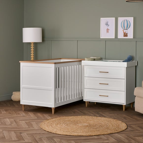 Click to view product details and reviews for Obaby Orla 2 Piece Bedroom Set.