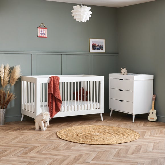 Click to view product details and reviews for Obaby Maya 2 Piece Nursery Room Set.