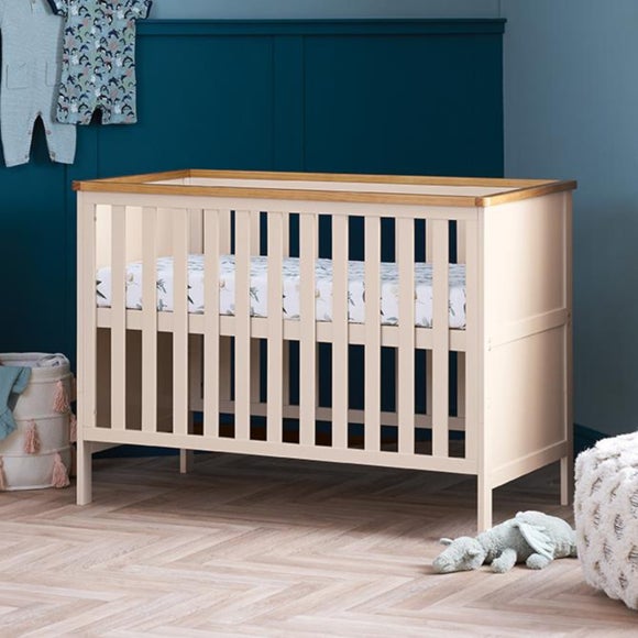 View Obaby Evie Mini Cot Bed View Obaby Evie Mini Cot Bed